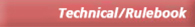 Technical/Rulebook