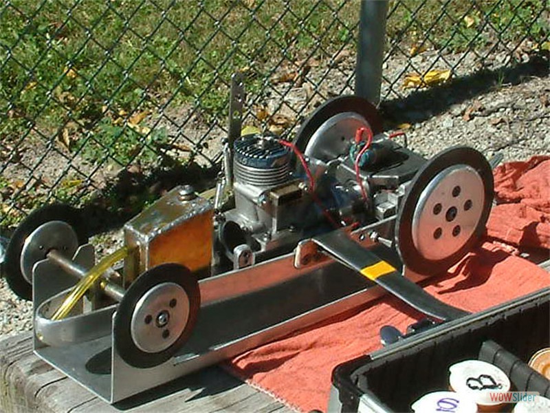 Don Ulrich's HB1 Car With a Rossi 45 Oct 8-9