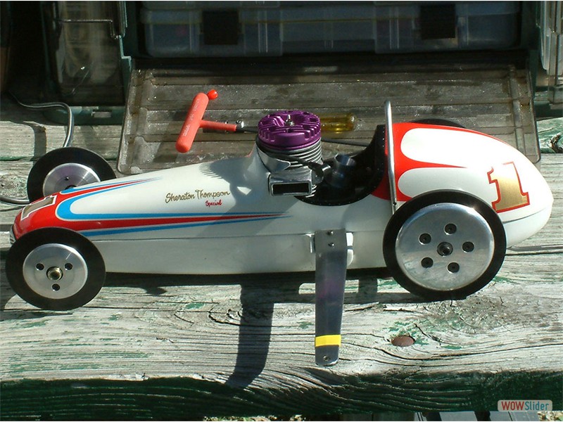 J. Phil McDonald's FCDC Novarossi- Powered Car Oct 8-9