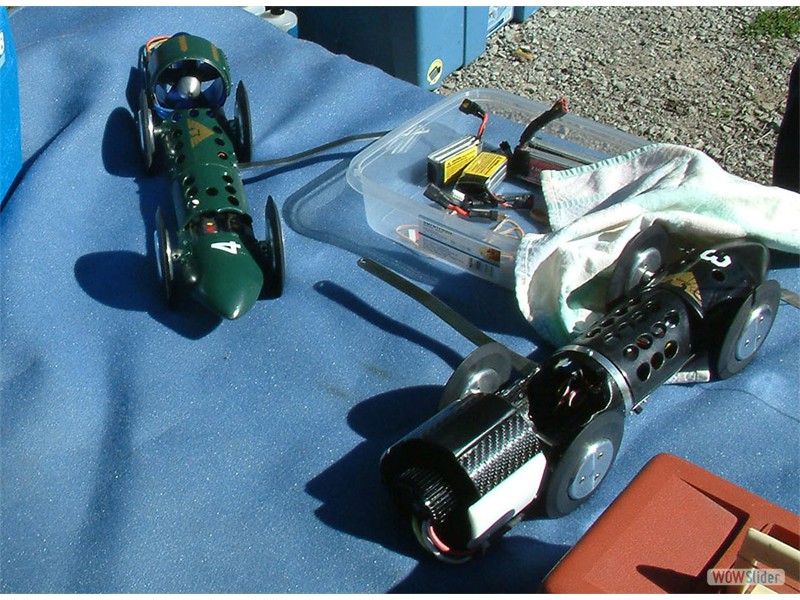 Mike Baldwin's Ducted Fan Electric Cars Oct 8-9
