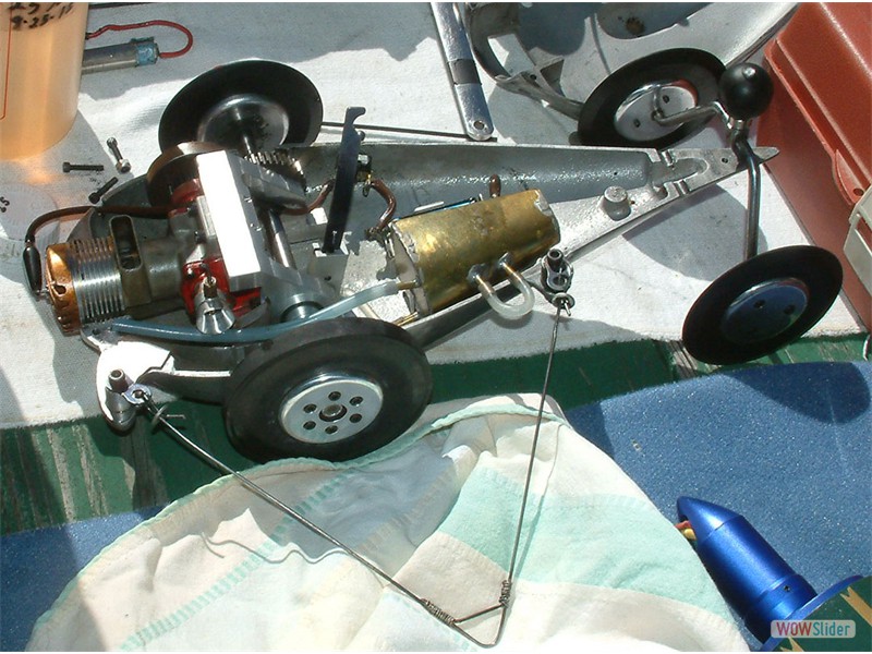 Tom Pearson's Mathews with McCoy 60 Power Oct 8-9