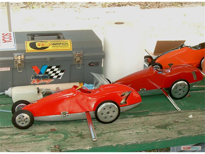 Walt Wilson's Kuebler Ellis cars have Eagle 60 power July 9-10