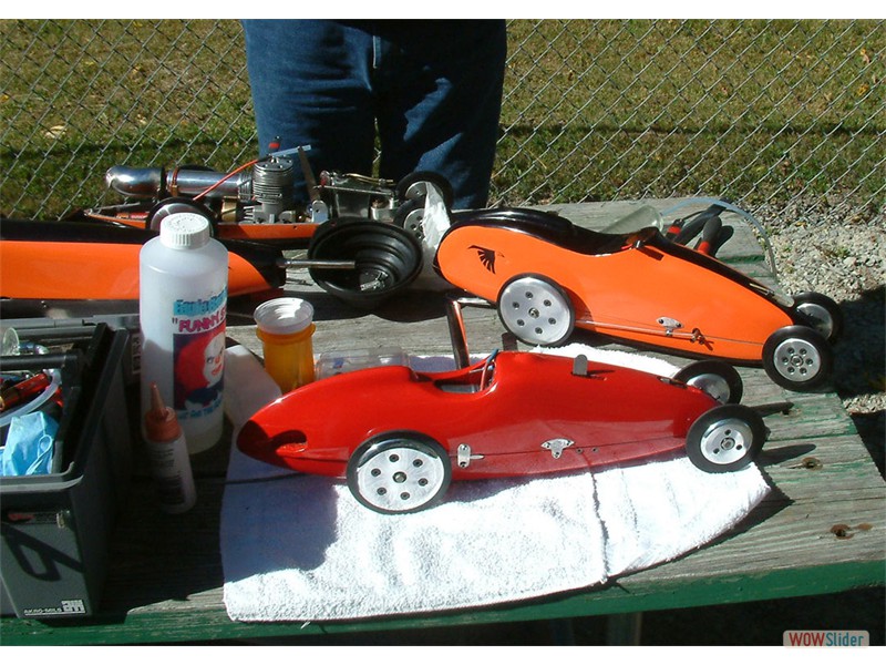 Walt Wilson's Kuebler-Ellis and Ron Hesskamp's Ellis Cars Oct 8-9